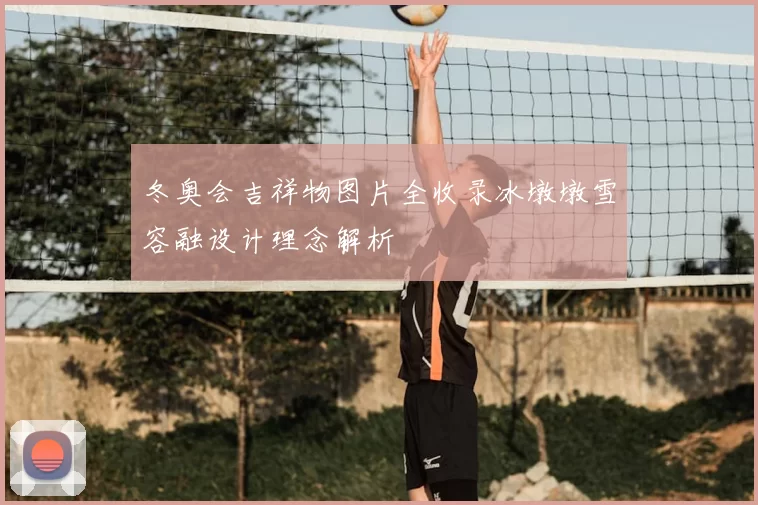 冬奥会吉祥物图片全收录冰墩墩雪容融设计理念解析